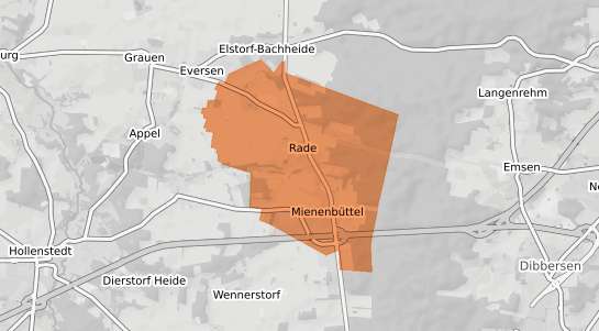 Mietspiegelkarte Neu Wulmstorf Rade